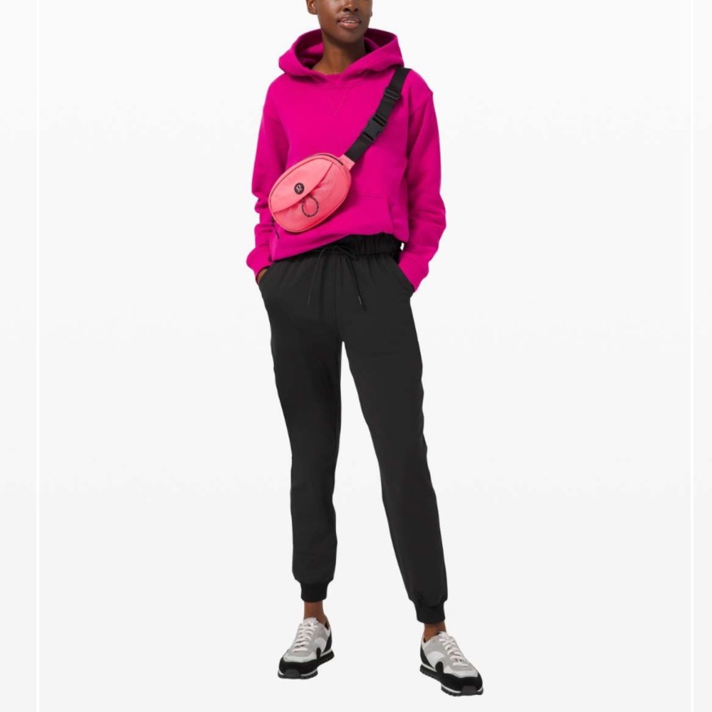 lululemon keep moving Black Jogger Pants 14